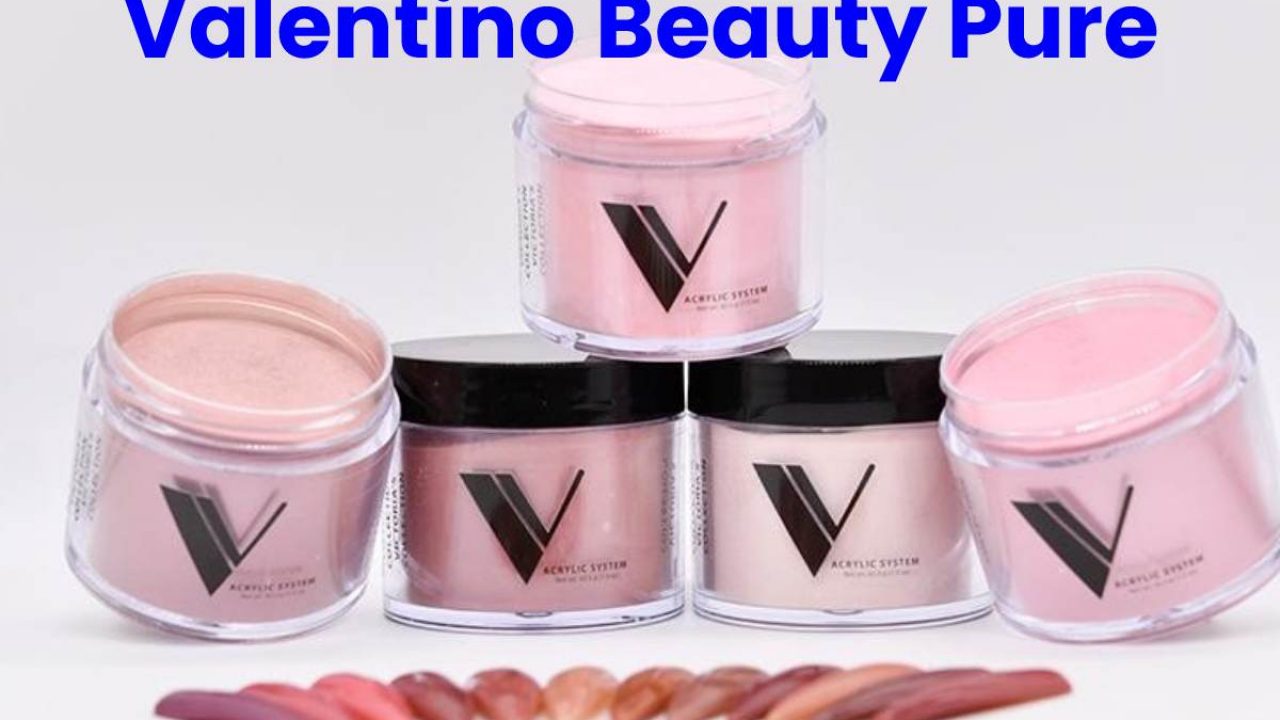 valentino beauty pure logo